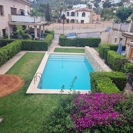 Ferienwohnung Casa Violette Moraira Exterior foto