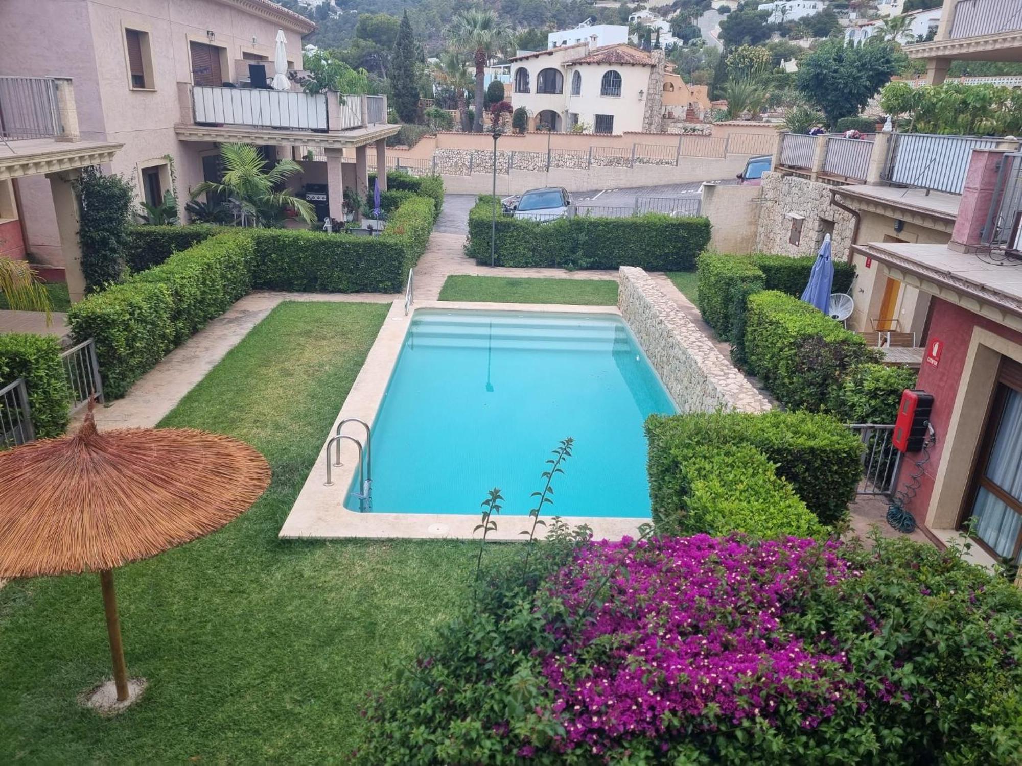 Ferienwohnung Casa Violette Moraira Exterior foto