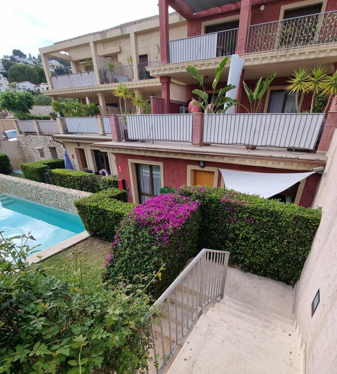 Ferienwohnung Casa Violette Moraira Exterior foto